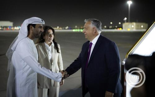 Orbán Viktor miniszterelnök Abu-Dzabiban tárgyal
