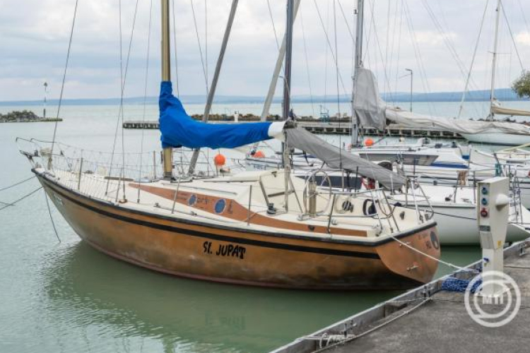 Restaurált állapotban ismét vízen a Szent Jupát