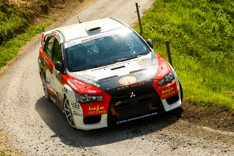 Rally: a tempónkkal meg vagyok elégedve!