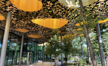 Két nemzetközi szakmai díjra jelölték a Magyar Zene Házát