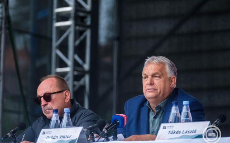 Orbán Viktor: a Fidesz ellenállási politikát hirdet a Tisza által épített önkényuralmi rendszerrel szemben