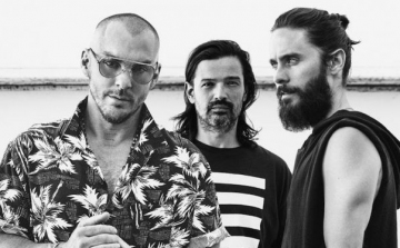 Thirty Seconds to Mars és Kungs is lesz a Strand Fesztiválon