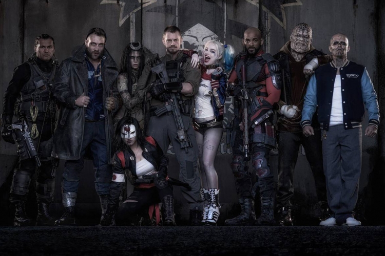 Továbbra is az Suicide Squad vezeti az amerikai kasszasikerlistát