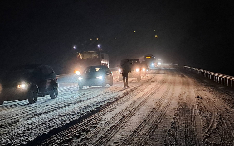 A havazás miatt számos dunántúli település nem érhető el autóbusszal